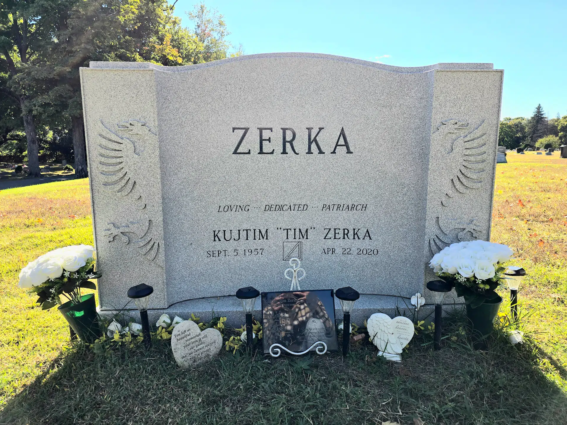 granite Memorial (general) hand-carved by Memorial Finder in NJ — image 4