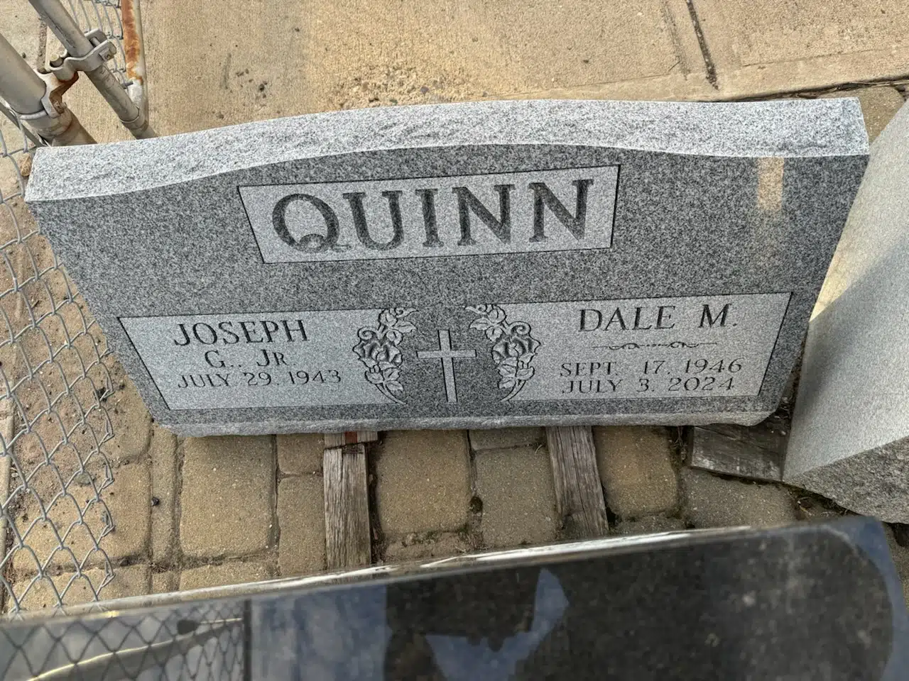 granite Memorial (general) hand-carved by Memorial Finder in NJ — image 3