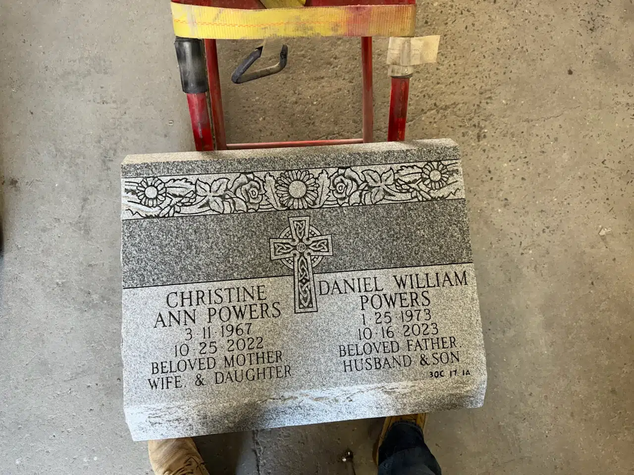 granite Memorial (general) hand-carved by Memorial Finder in NJ — image 7