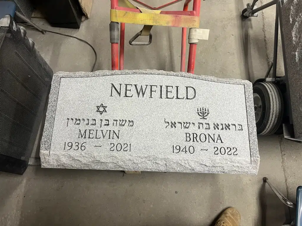granite Memorial (general) hand-carved by Memorial Finder in NJ — image 8