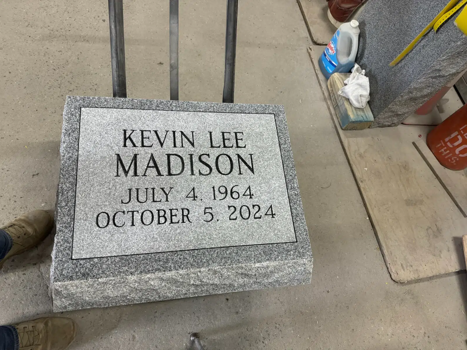 granite Memorial (general) hand-carved by Memorial Finder in NJ — image 9