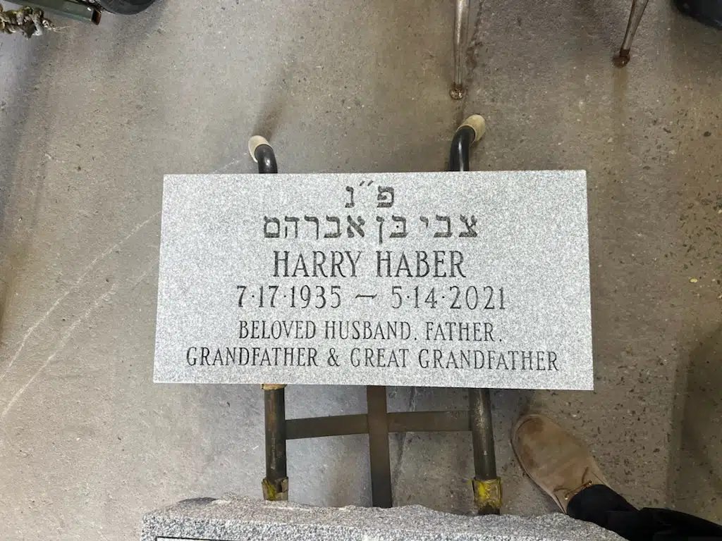 granite Memorial (general) hand-carved by Memorial Finder in NJ — image 2